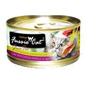 Fussie Cat Can: Tuna with Chicken